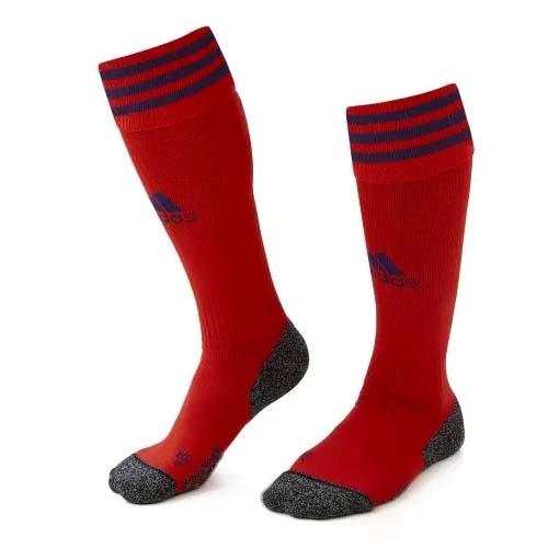 Calcetines Lyon 2ª 2021/22 Rojo